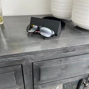 Maui Jim Men's and Women's Mixed Plate Polarized Rectangular Sunglasses